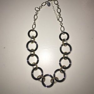 Black and White reversible necklace