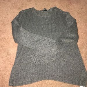 NWOT GREY SWEATER