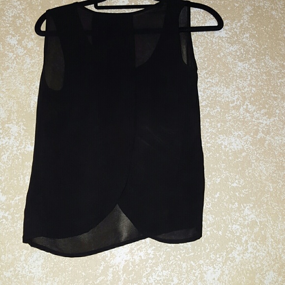Sheer top - Picture 2 of 3