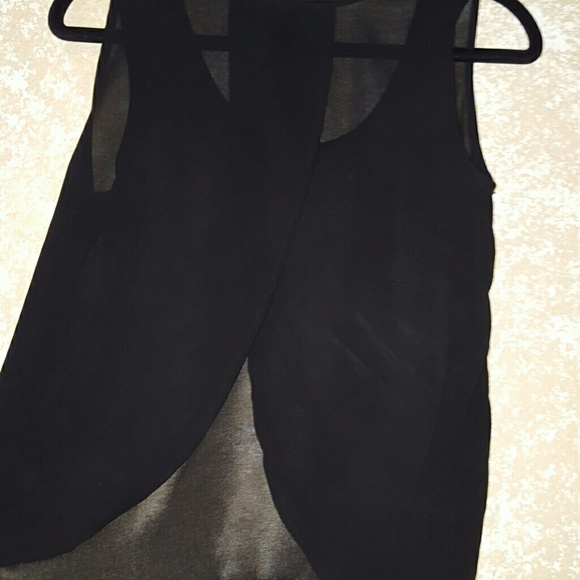 Sheer top - Picture 3 of 3