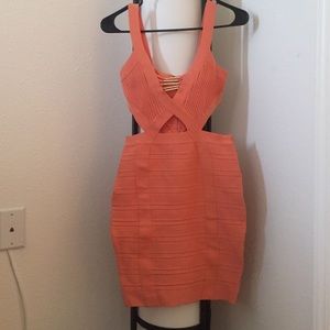 Cut out dress