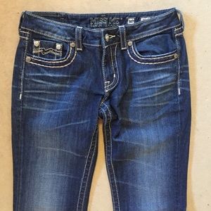 MISS ME Boot Cut Jeans