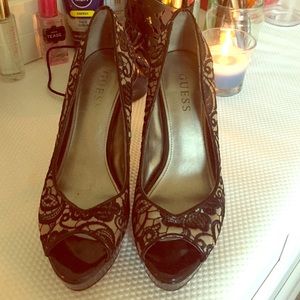 Guess high heels