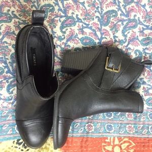 Black Booties from Forever 21