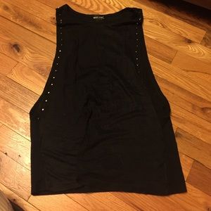 Wet seal tank top