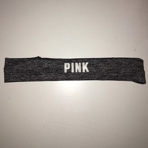 PINK gray headband