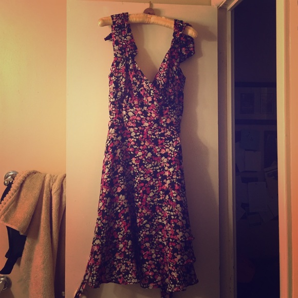 White House Black Market floral dress