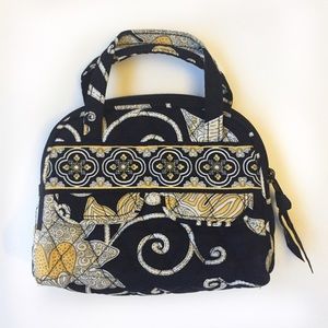 Vera Bradley Yellow Bird Audrey Cosmetic Bag