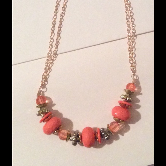 💢Last one 💢 Beautiful beaded necklace - Picture 2 of 3