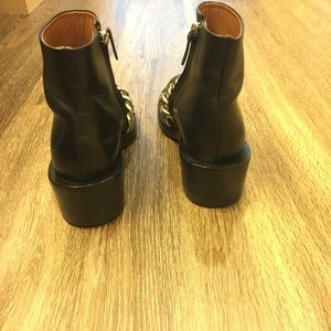 Givenchy chain boots size 36 new