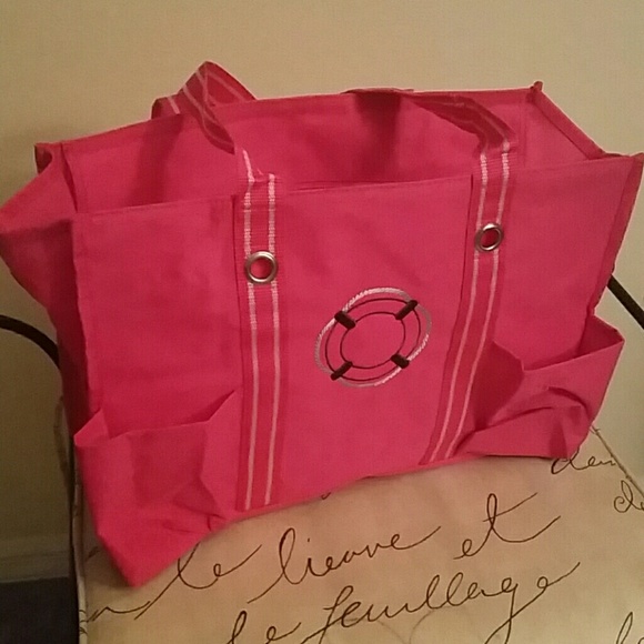 Thirty-One Zip Top organizing utility tote