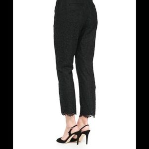 Kate Spade Jackie Capri Pant Black Lace😍💕