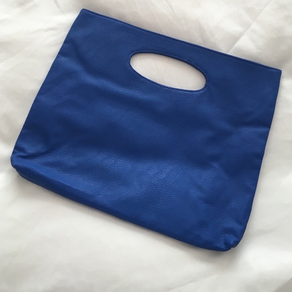 Cobalt Blue Clutch