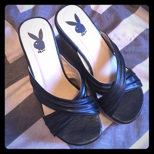 Playboy wedges