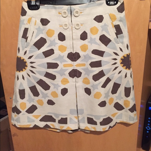 Anthropologie Elevenses skirt