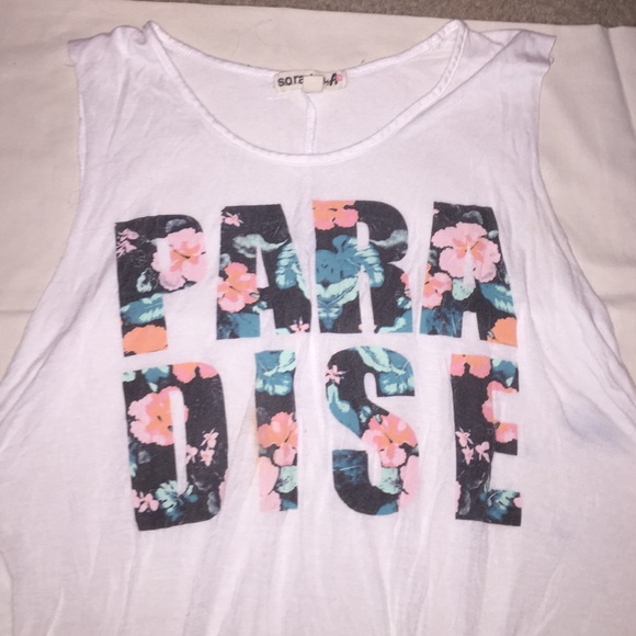Paradise tank top