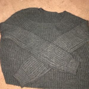 NEVER WORN BRANDY SWEATER