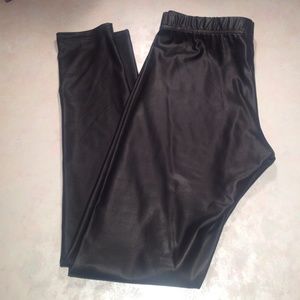 Leather (faux) Leggings