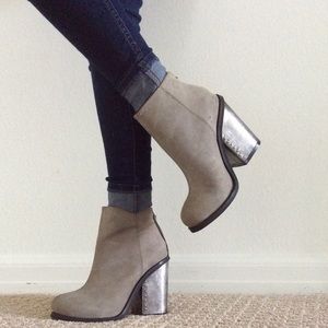 Steel Healed Booties