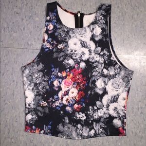 Abercrombie Crop Top