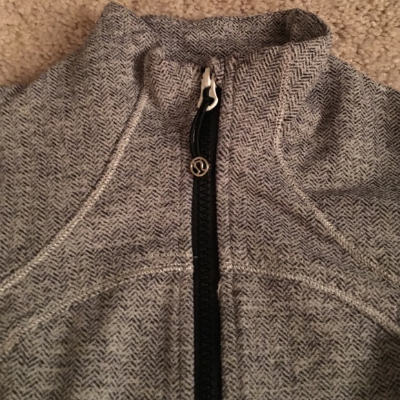 lululemon athletica jackets coats lululemon ghost herringbone define size