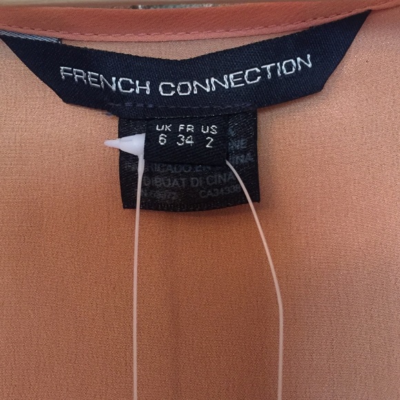 French Connection spring top - Picture 3 of 4