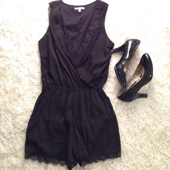 Never worn black romper