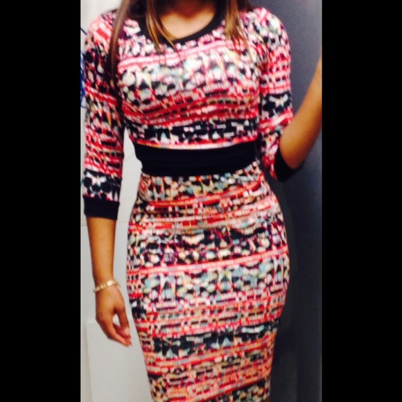Skirt and top