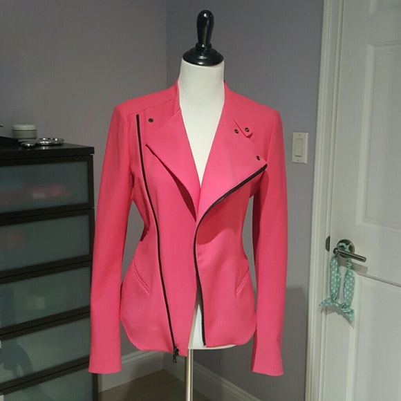 Elizabeth and James Asymmetric Stretch Jacket