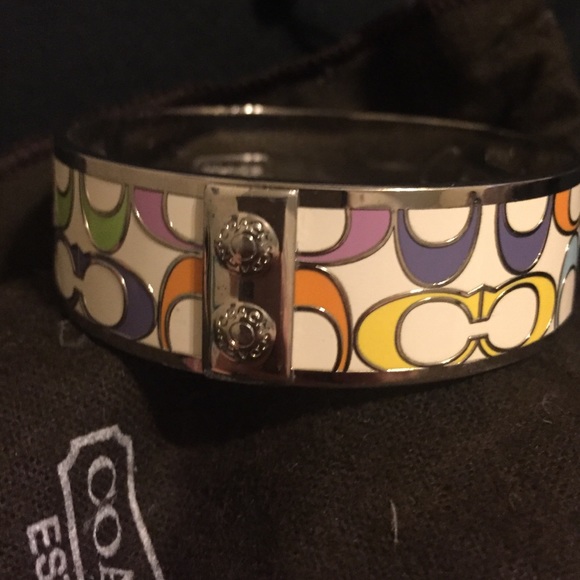 Sold 🚫 Coach bangle colorful - Picture 2 of 3