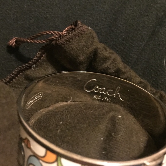 Sold 🚫 Coach bangle colorful - Picture 3 of 3