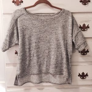 Madewell Crop Sweatshirt