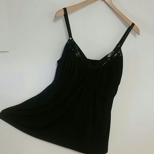 Dressy black Tank