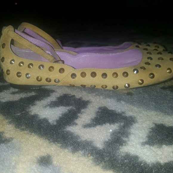Jeffrey Campbell Ankle Strap Flats - Picture 2 of 4