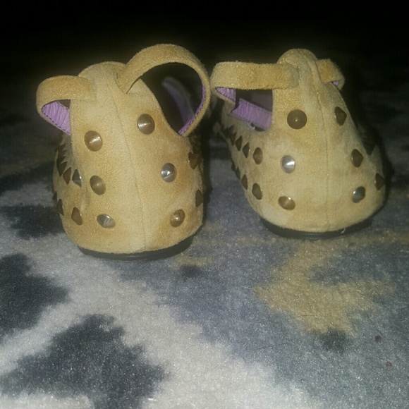 Jeffrey Campbell Ankle Strap Flats - Picture 3 of 4