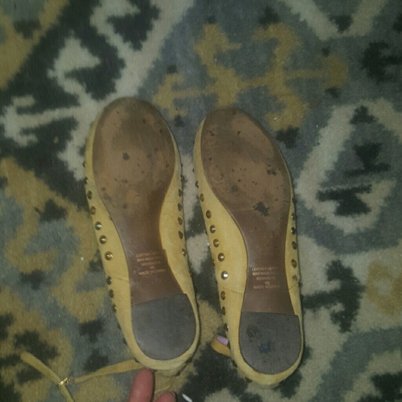 Jeffrey Campbell Ankle Strap Flats - Picture 4 of 4