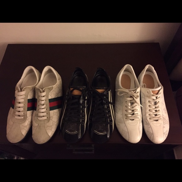 3 designer women sneakers