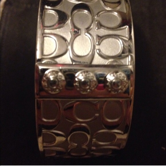 Authentic Coach Bangle