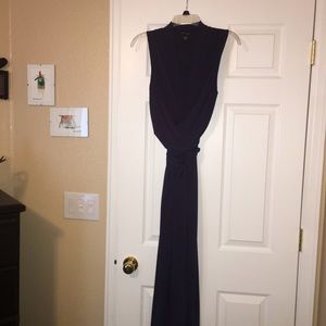 Moda Sleeveless wrap dress - size 12 - worn once.