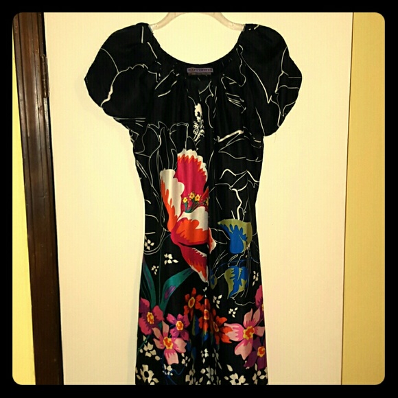 Sugarlips floral print shift dress