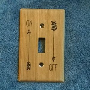 Light switch covet