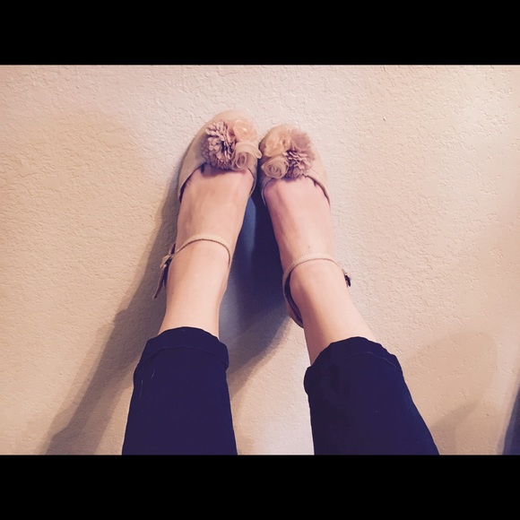 Talbots wedge shoes