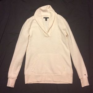 Tommy Hilfiger white hoodie size xs