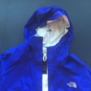 North Face wind breaker