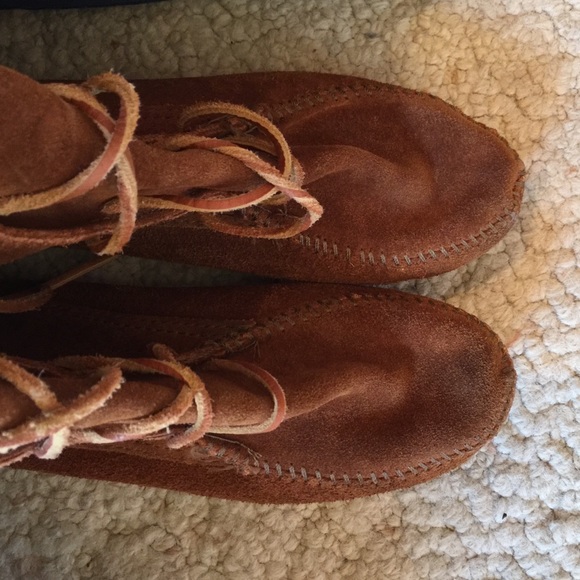 Minnetonka suede knee high boots! Offer! - Picture 4 of 4