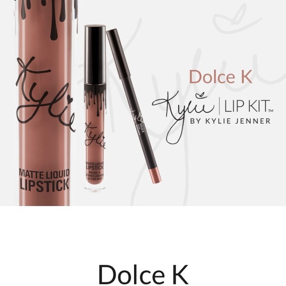 Kylie lip kit Dolce K