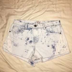 Mudd High waisted shorts