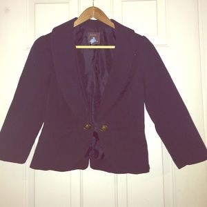 Navy Blue Blazer