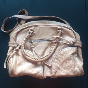 Deena & Ozzy blush purse