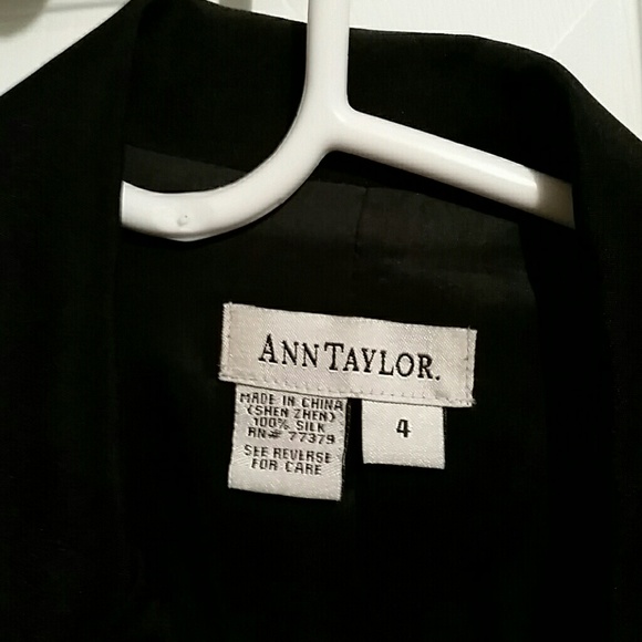 Ann Taylor 100% Silk Suit - Picture 2 of 2